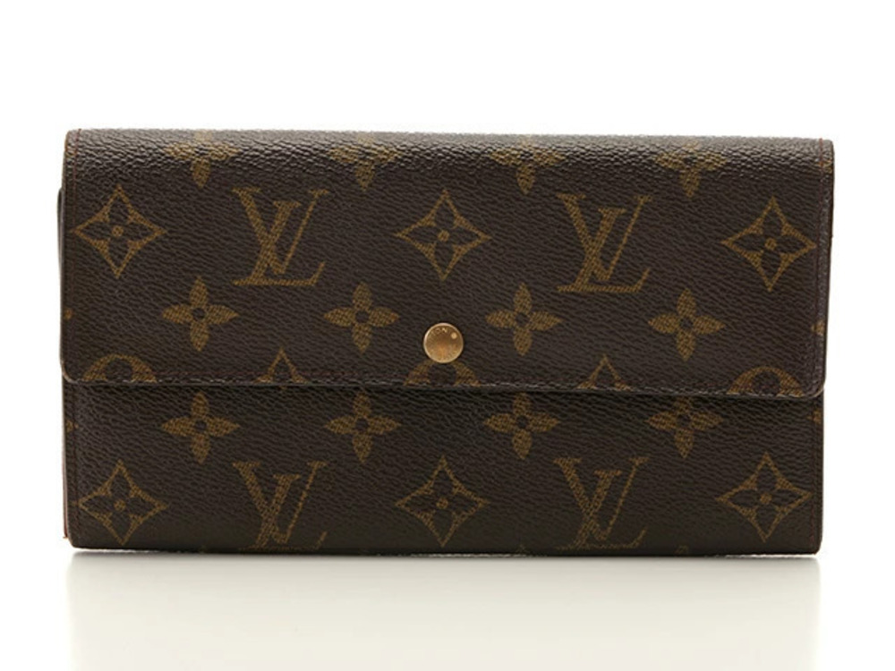 LOUIS VUITTON Pochette Portemonnaie Cartes Credit Monogram